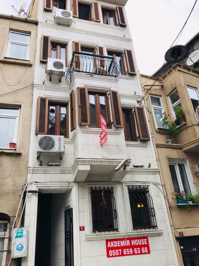 伊斯坦布尔Akdemir House公寓 外观 照片
